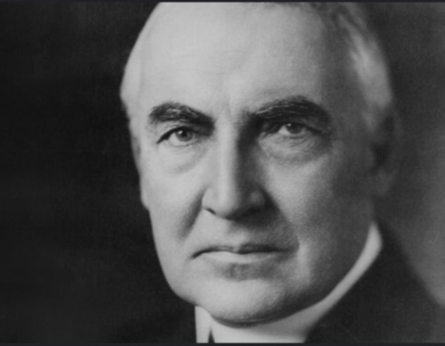 Screenshot of warren harding Google Search 1